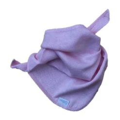 Selana Organic Cotton Baby Neck Cloth - Rose
