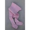 Selana Thick Organic Cotton Baby Tights - Rose