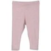 Serendipity Organics Baby Leggings - Pink Melange