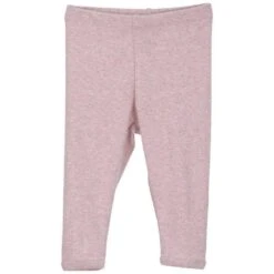Serendipity Organics Baby Leggings - Pink Melange