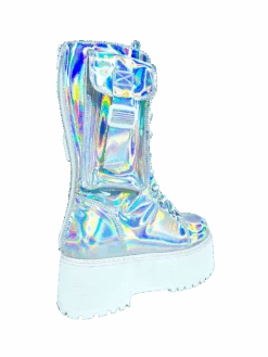 SLAYR HI DESERT - SILVER HOLOGRAM -Engel Cheap Store slayr hi desert silver hologram 142378