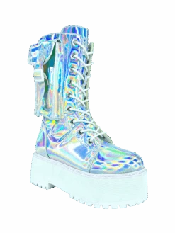 SLAYR HI DESERT - SILVER HOLOGRAM