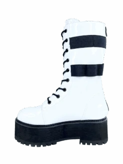 SLAYR HI DESERT - WHITE/BLACK -Engel Cheap Store slayr hi desert whiteblack 927258