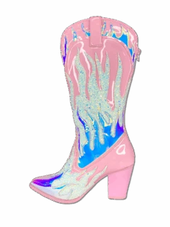 SPACE COWGIRL FLAME - PINK/ATLANTIS -Engel Cheap Store space cowgirl flame pinkatlantis 859116