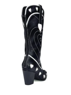 SPACE COWGIRL HEART - BLACK -Engel Cheap Store space cowgirl heart black 337731