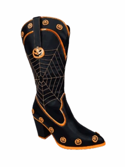 SPACE COWGIRL JACKOLANTERN - BLACK/ORANGE