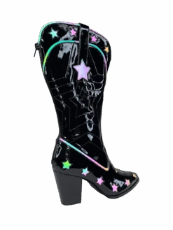 SPACE COWGIRL STAR - BLACK/REFLECTIVE -Engel Cheap Store space cowgirl star blackreflective 136684