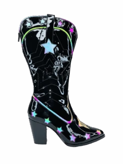 SPACE COWGIRL STAR - BLACK/REFLECTIVE -Engel Cheap Store space cowgirl star blackreflective 608317
