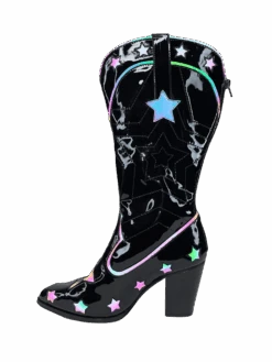 SPACE COWGIRL STAR - BLACK/REFLECTIVE -Engel Cheap Store space cowgirl star blackreflective 753027