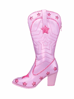 SPACE COWGIRL STAR PEARL - PINK -Engel Cheap Store space cowgirl star pearl pink 614879