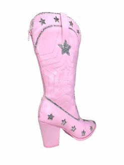 SPACE COWGIRL STAR - PINK/SILVER -Engel Cheap Store space cowgirl star pinksilver 957711
