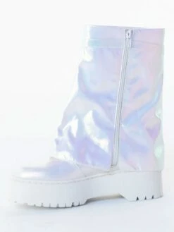 Engel Cheap Store -Engel Cheap Store sparkl fairy couture combat boot white 108279