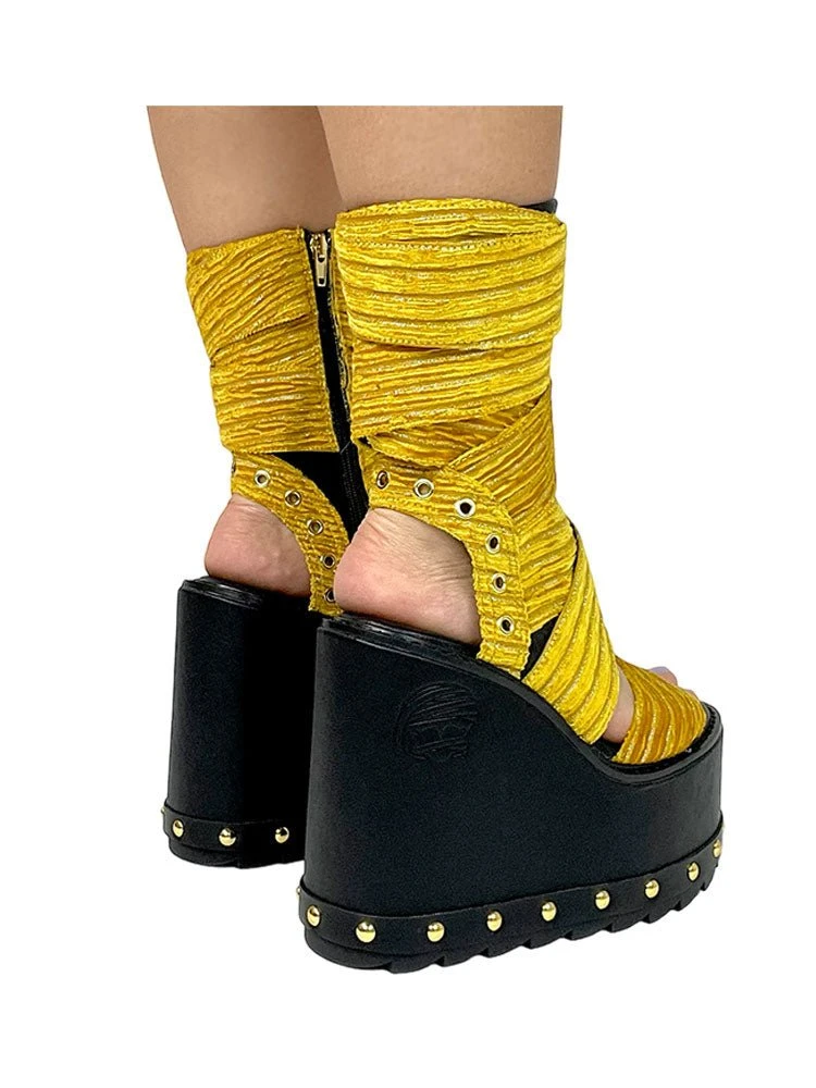 SPHINX - BLACK/GOLD 6 SPHINX - BLACK/GOLD - Image 6