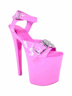 SPICE $ - PINK/SILVER