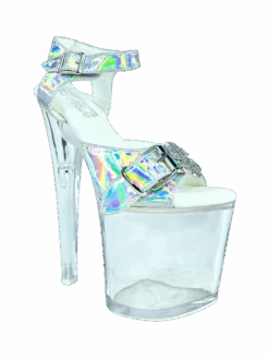 SPICE $ - SILVER HOLOGRAM/CLEAR