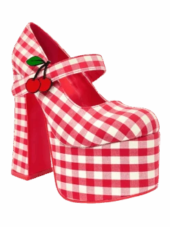 STARDUST MJ - RED GINGHAM