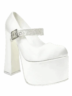 STARDUST MJ - WHITE SATIN