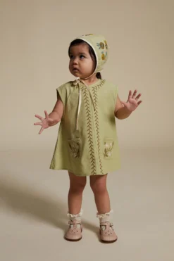 Vela Dress - Peridot (size 9-11 Left) -Engel Cheap Store vela2 scaled