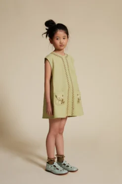 Vela Dress - Peridot (size 9-11 Left) -Engel Cheap Store vela4 scaled