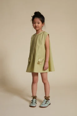 Vela Dress - Peridot (size 9-11 Left) -Engel Cheap Store vela5 scaled