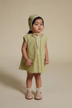 Vela Dress - Peridot (size 9-11 Left) -Engel Cheap Store vela7 scaled