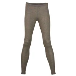 Engel Womens Merino Wool & Silk Leggings - Walnut