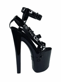 X - BLACK PATENT -Engel Cheap Store x black patent 160443