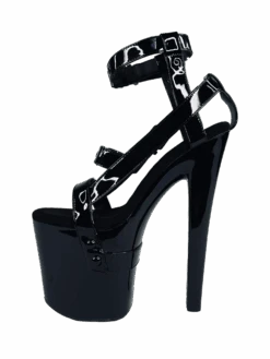 X - BLACK PATENT -Engel Cheap Store x black patent 997341