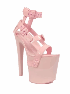 X - PINK PATENT