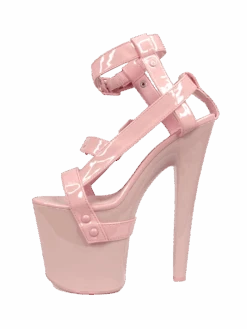 X - PINK PATENT -Engel Cheap Store x pink patent 939405