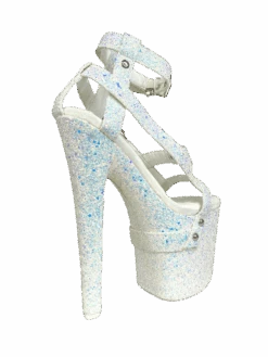 X - WHITE GLITTER -Engel Cheap Store x white glitter 723234