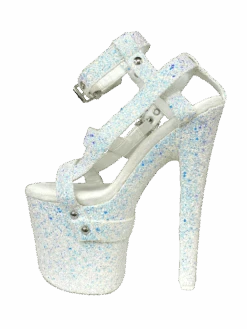 X - WHITE GLITTER -Engel Cheap Store x white glitter 773150