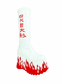 ZEN HOKAGE - WHITE/RED